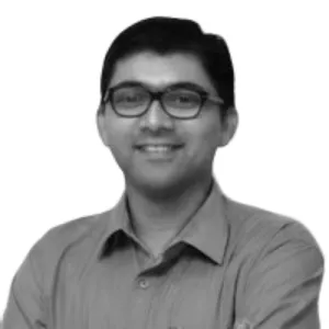 Advisor Prof. Raj Shankar, guiding strategy & governance