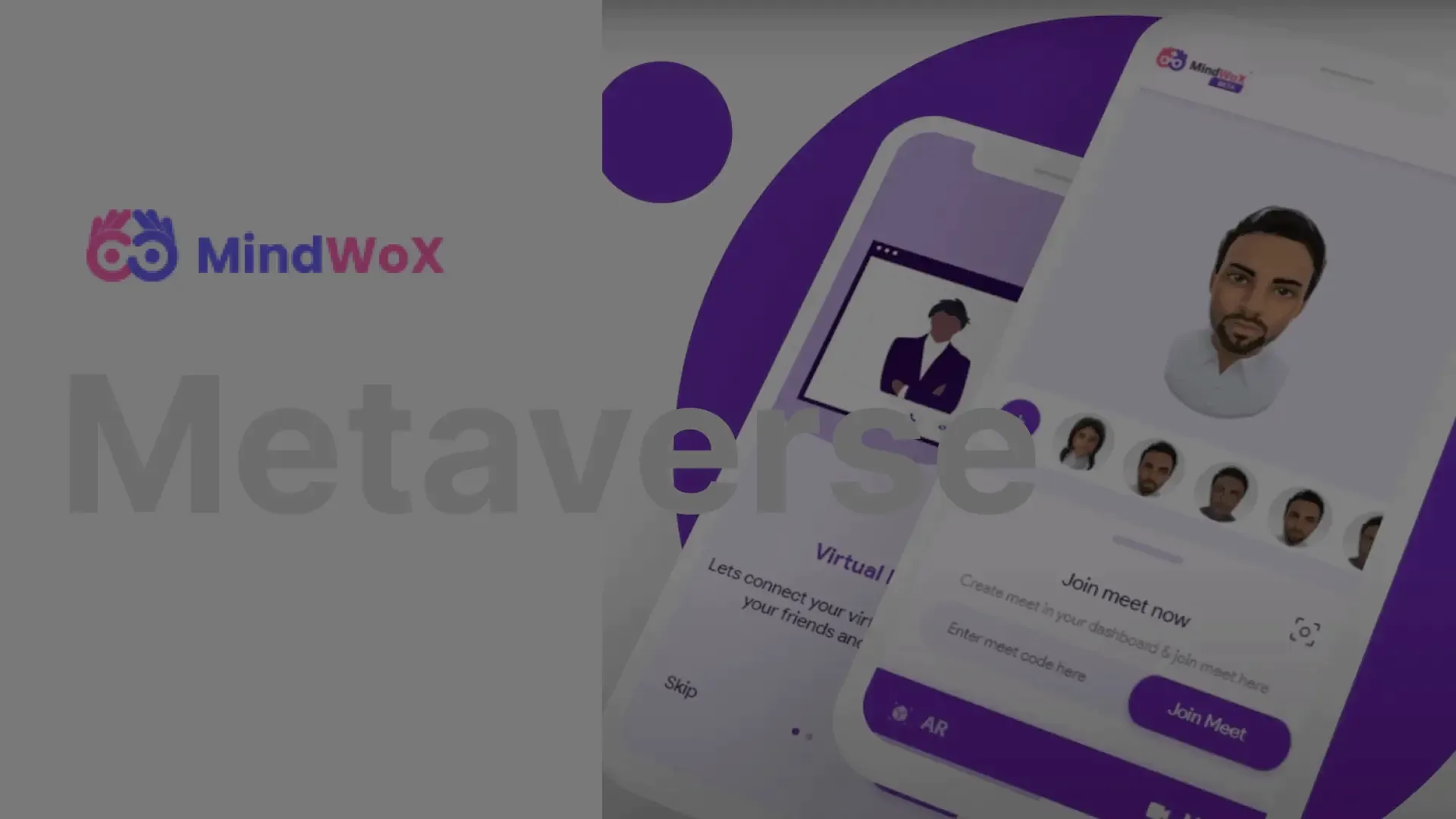 MindWoX Metaverse enterprise training solution for remote collaboration