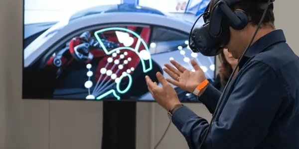 Interactive VR solutions,creating immersive experiences for industries