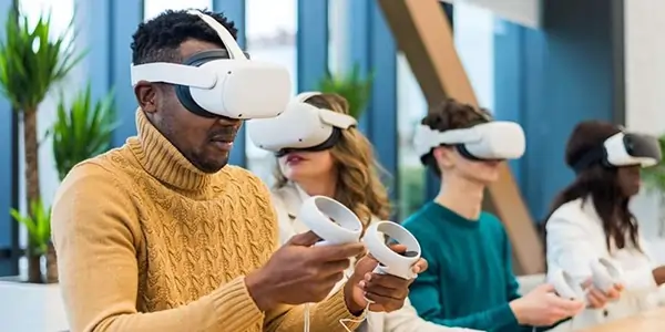 XR training, interactive simulator experiences for skill development