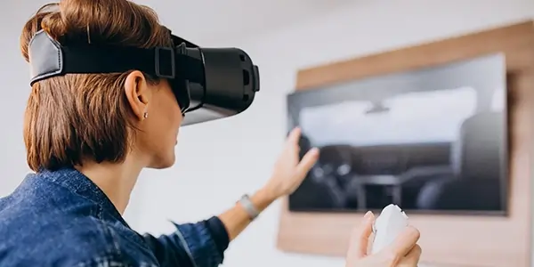 XR experiences, creating immersive brand impressions and walkthroughs