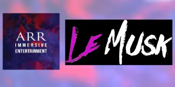 Le Musk ARR immersive VR AR entertainment 2023 Madras MindWorks India XR cinema